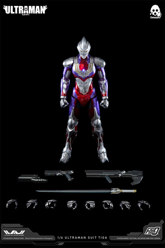 Threezero 3Z0188 - Ultraman - Ultraman Suit Tiga