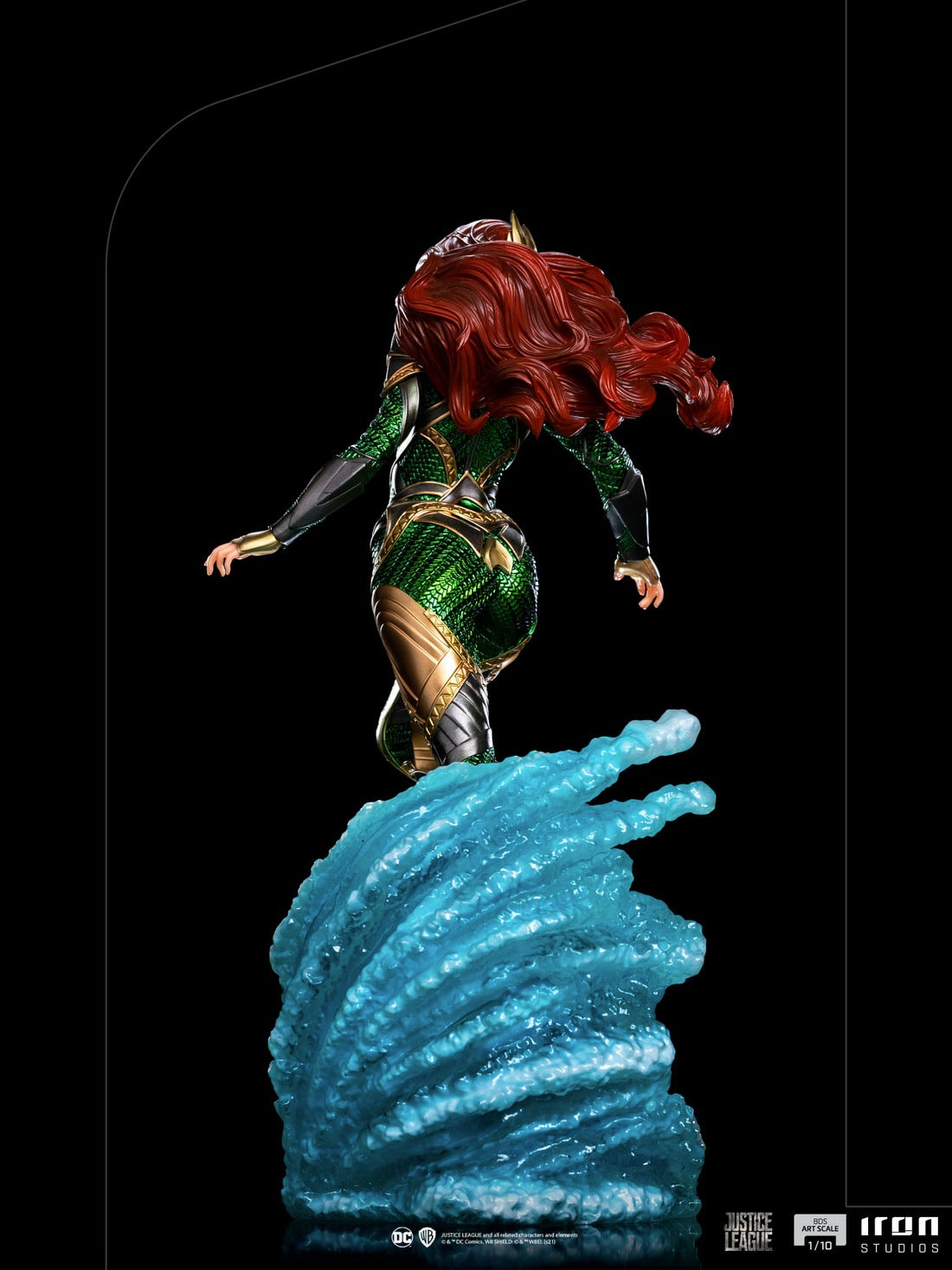 Iron Studios DCCJLE57421-10 - DC Comics - Zack Snyder's Justice League - Mera