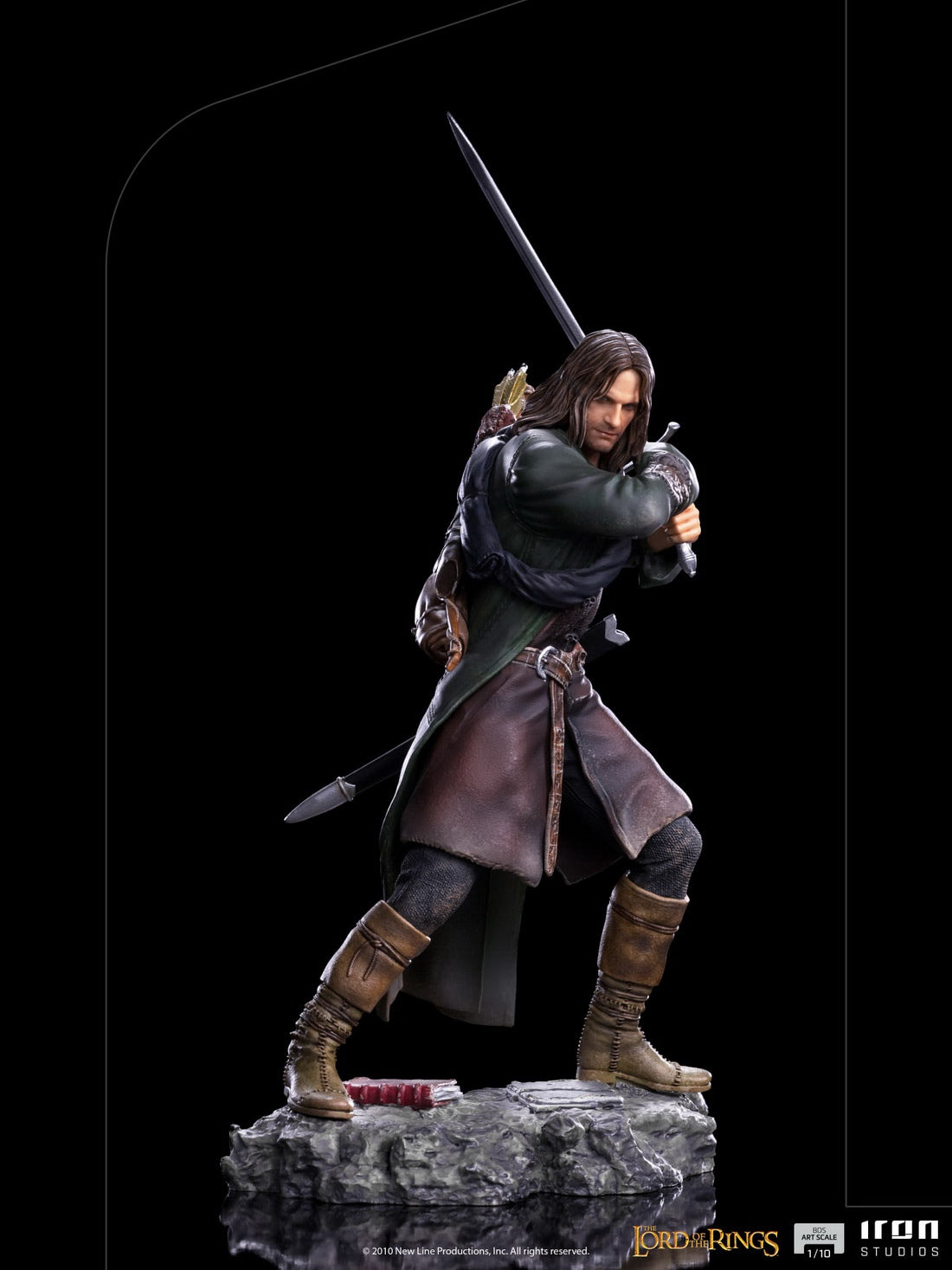 Iron Studios WBLOR58521-10 - Lord Of The Rings - Aragorn