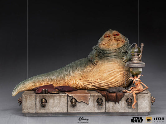 Iron Studios - Star Wars - Jabba The Hutt Deluxe