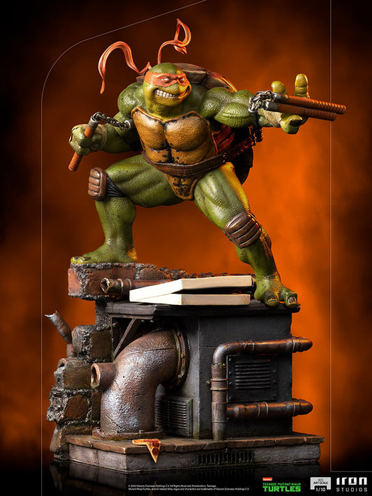 Iron Studios NICKEL64722-10 - Teenage Mutant Ninja Turtles - Michelangelo