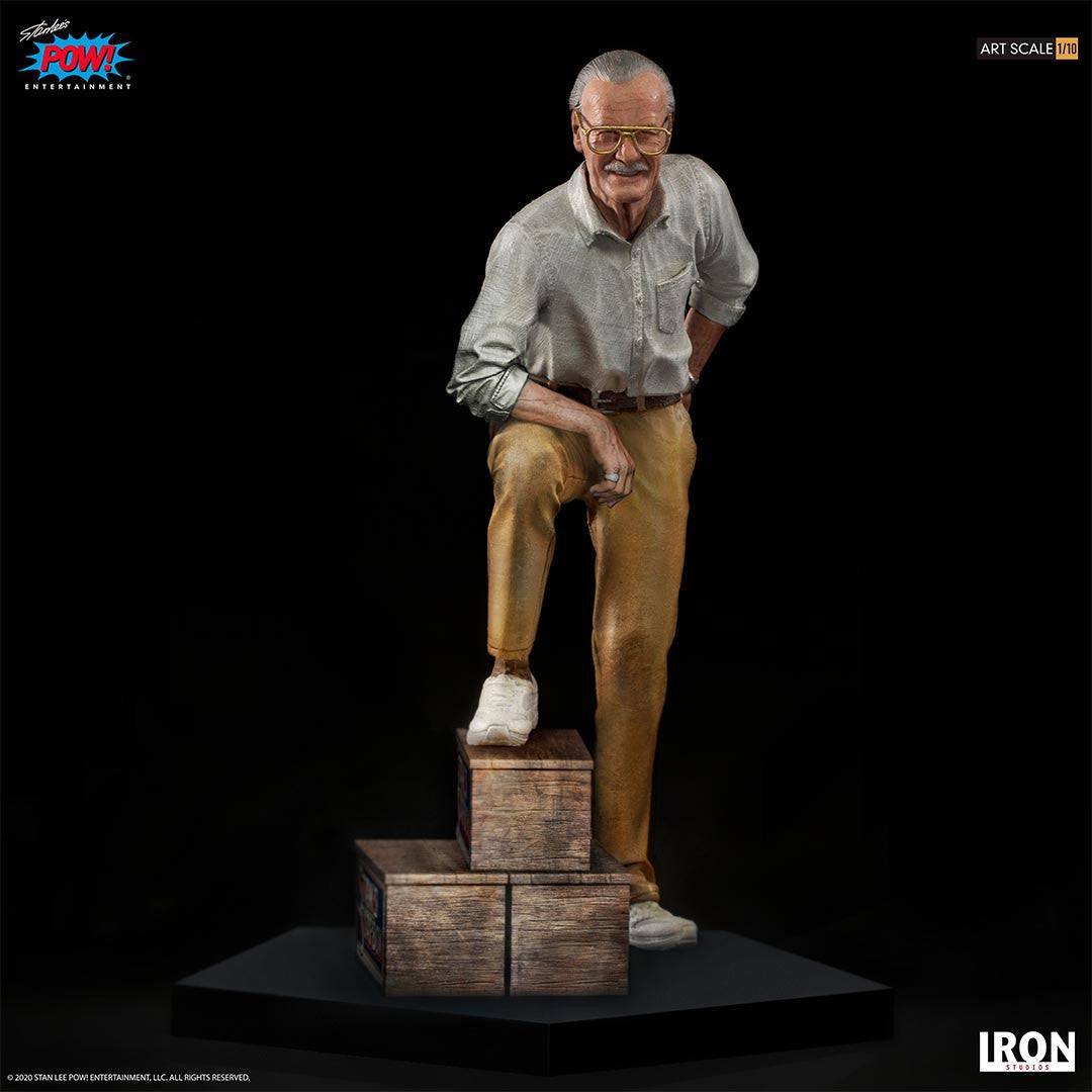 Iron Studios STNLEE33020-10 - Marvel Comics - Stan Lee Standard Version