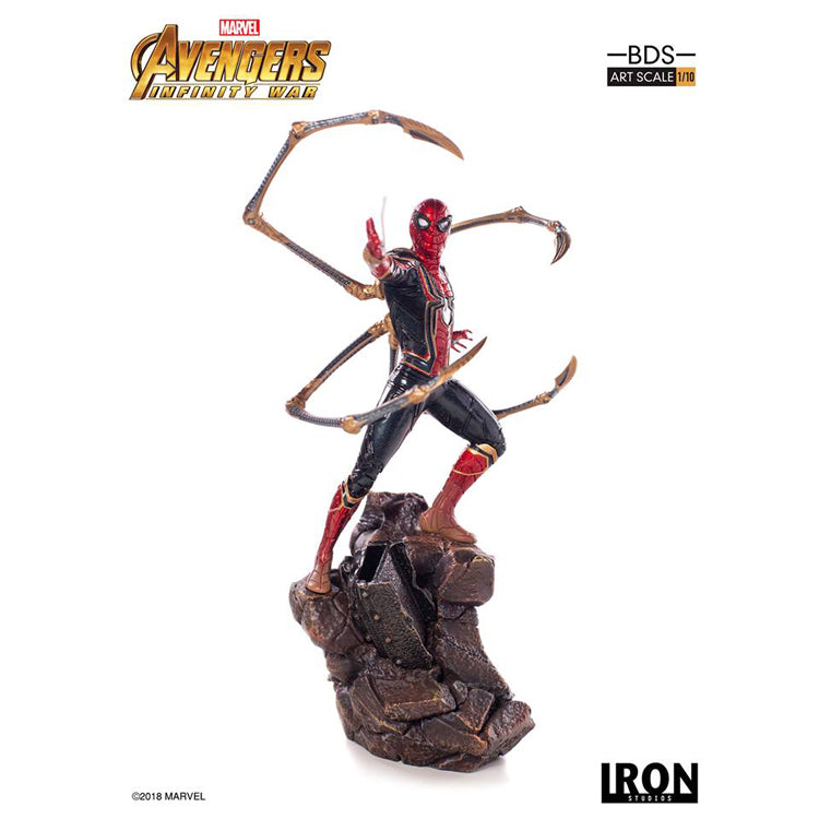 Iron Studios - Marvel Comics - Avengers: Endgame - Iron Spider