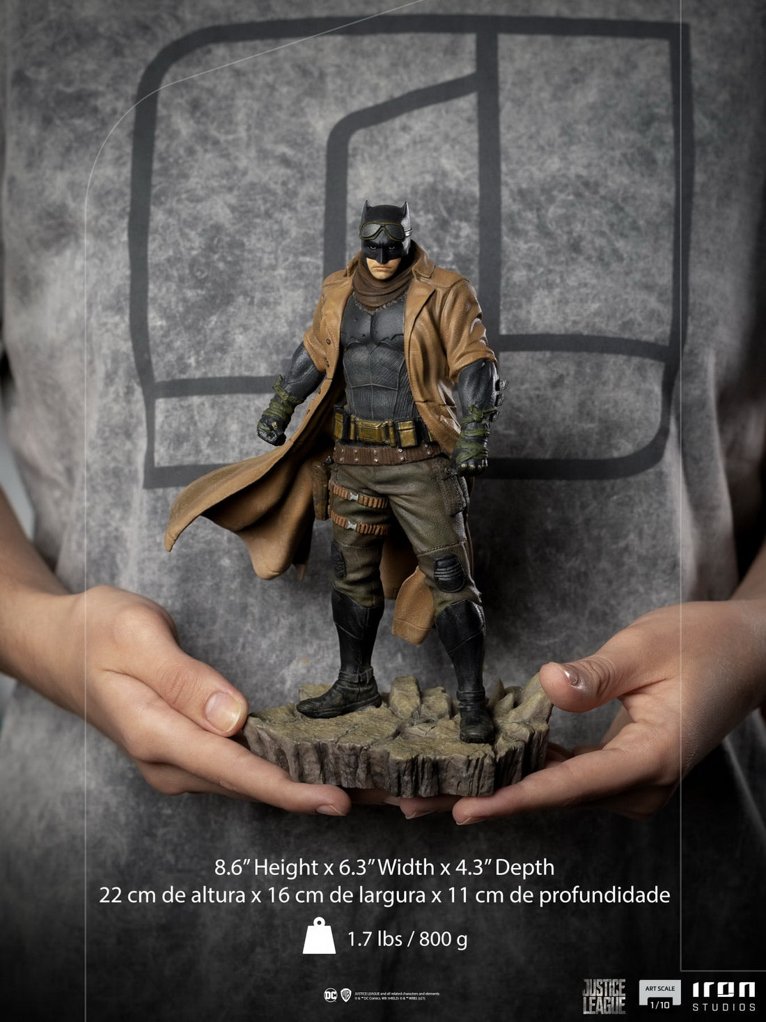 Iron Studios - DC Comics - Zack Snyder's Justice League - Knightmare Batman