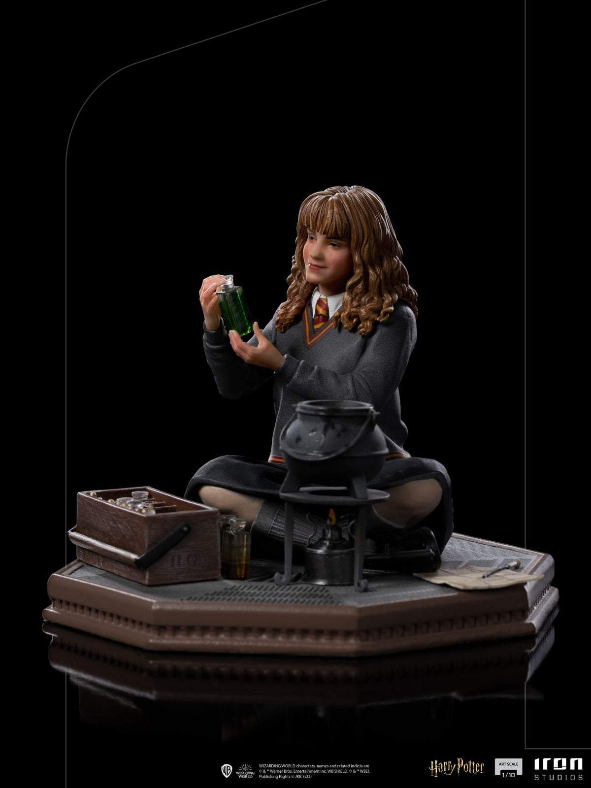 Iron Studios - Harry Potter - Hermione Granger Polyjuice Standard Version