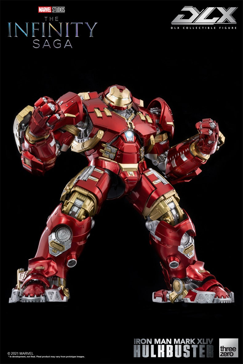 Threezero 3Z0248 DLX - Marvel Comics - The Infinity Saga - Iron Man Mark 44 Hulkbuster