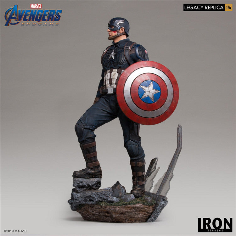 Iron Studios - Marvel Comics - Avengers : Endgame - Captain America Legacy