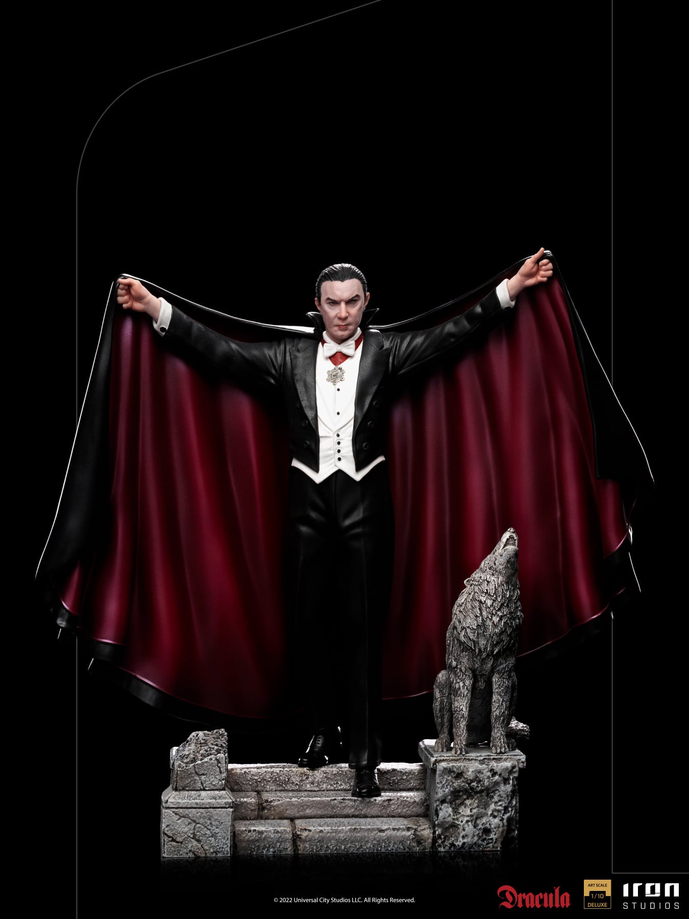 Iron Studios UNIMON54821-10 - Universal Monsters - Dracula