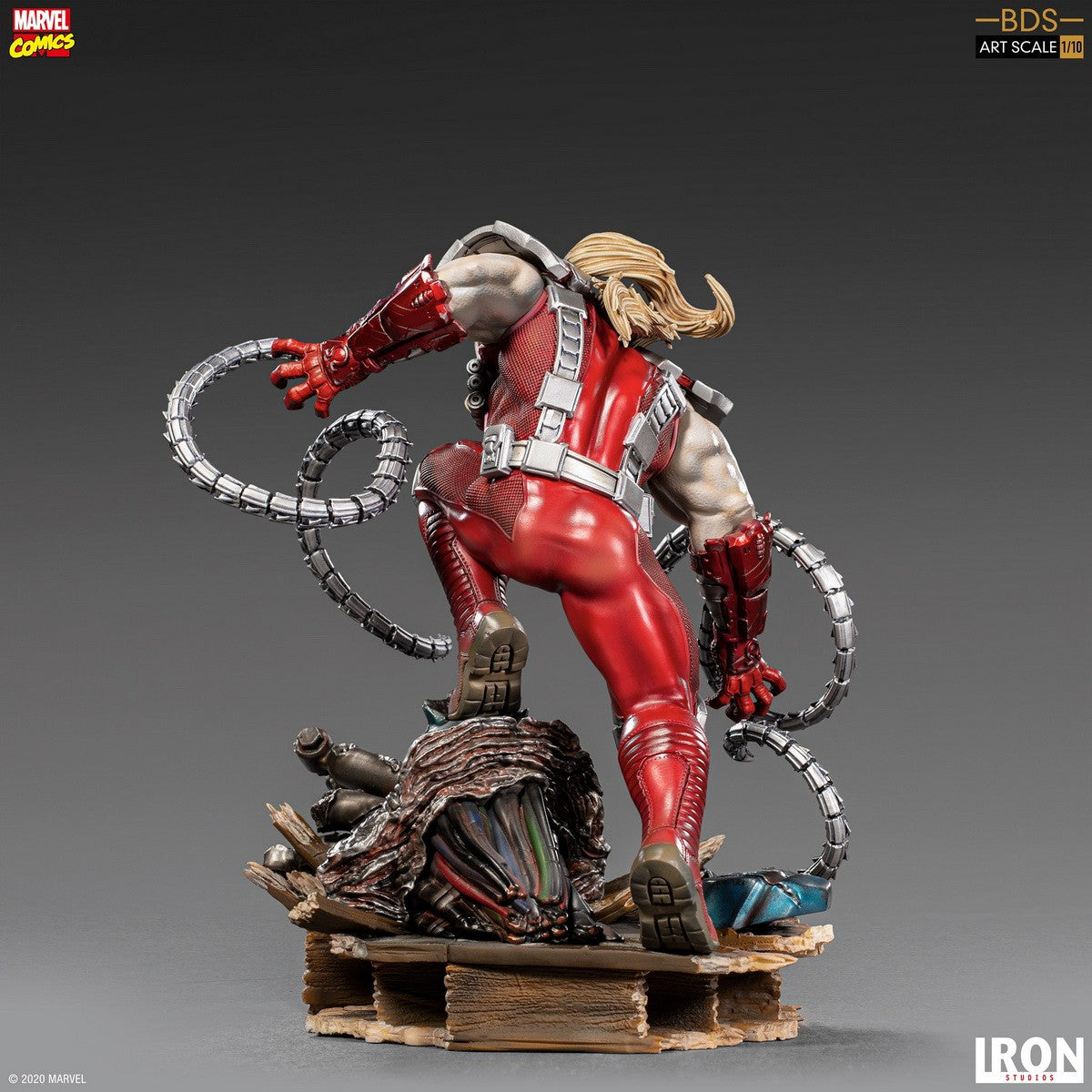 Iron Studios - Marvel Comics - X-Men - Omega Red