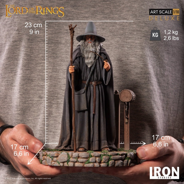 Iron Studios - Lord Of The Rings - Gandalf The Grey