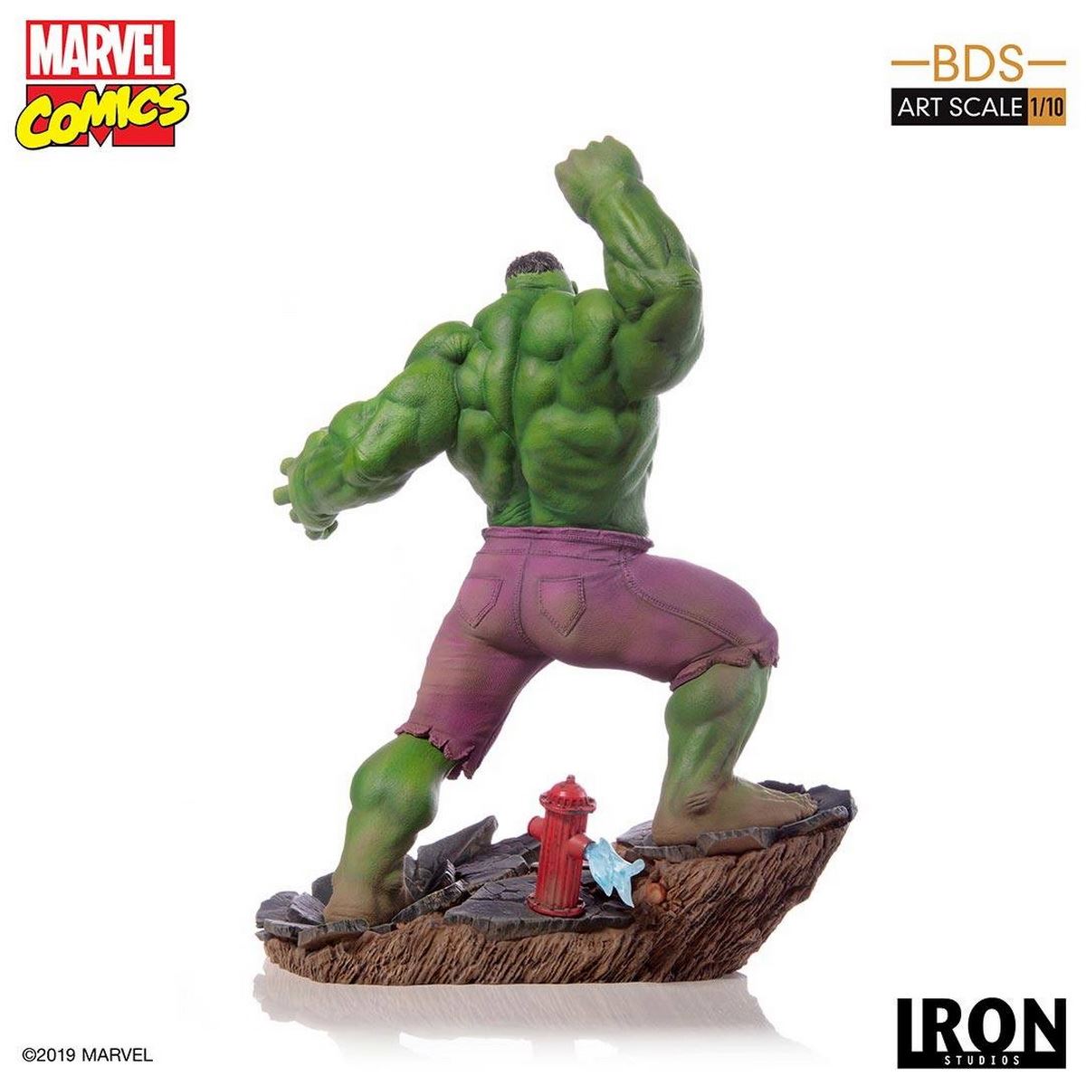 Iron Studios - Marvel Comics - Hulk Marvel Comics Series 5