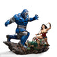 Iron Studios DCCDCG30120-16 - DC Comics - Darkseid Vs Wonder Woman