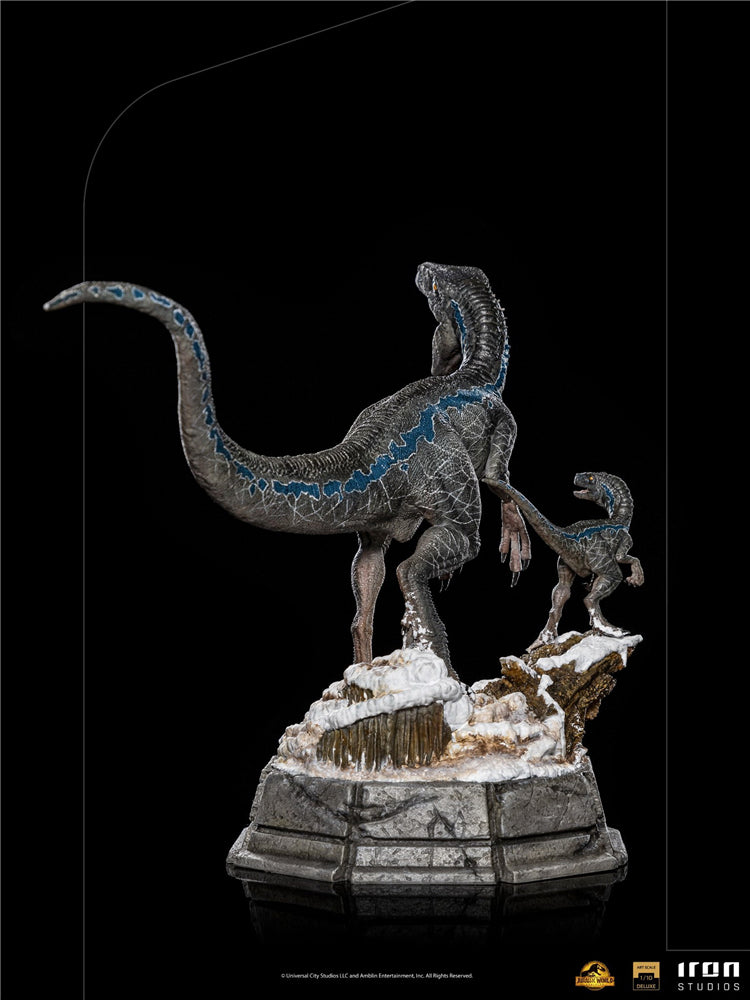 Iron Studios - Jurassic World: Dominion - Blue & Beta