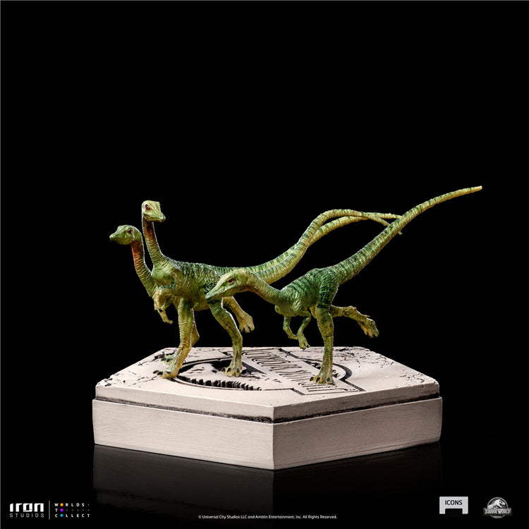 Iron Studios - Jurassic World - Compsognatus