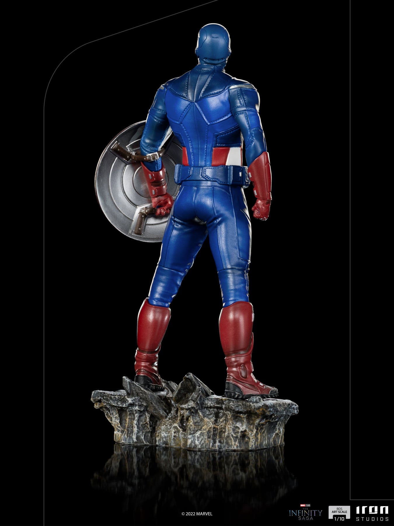 Iron Studios - Marvel Comics - Avengers : The Infinity Saga - Captain America Battle of New York