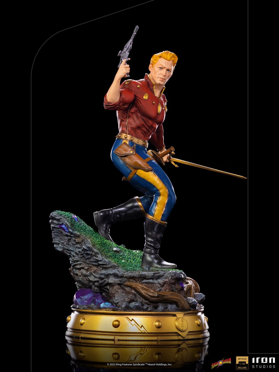 Iron Studios FLAGOR53521-10 - Flash Gordon