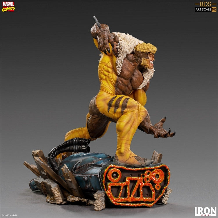 Iron Studios - Marvel Comics - X-Men - Sabretooth