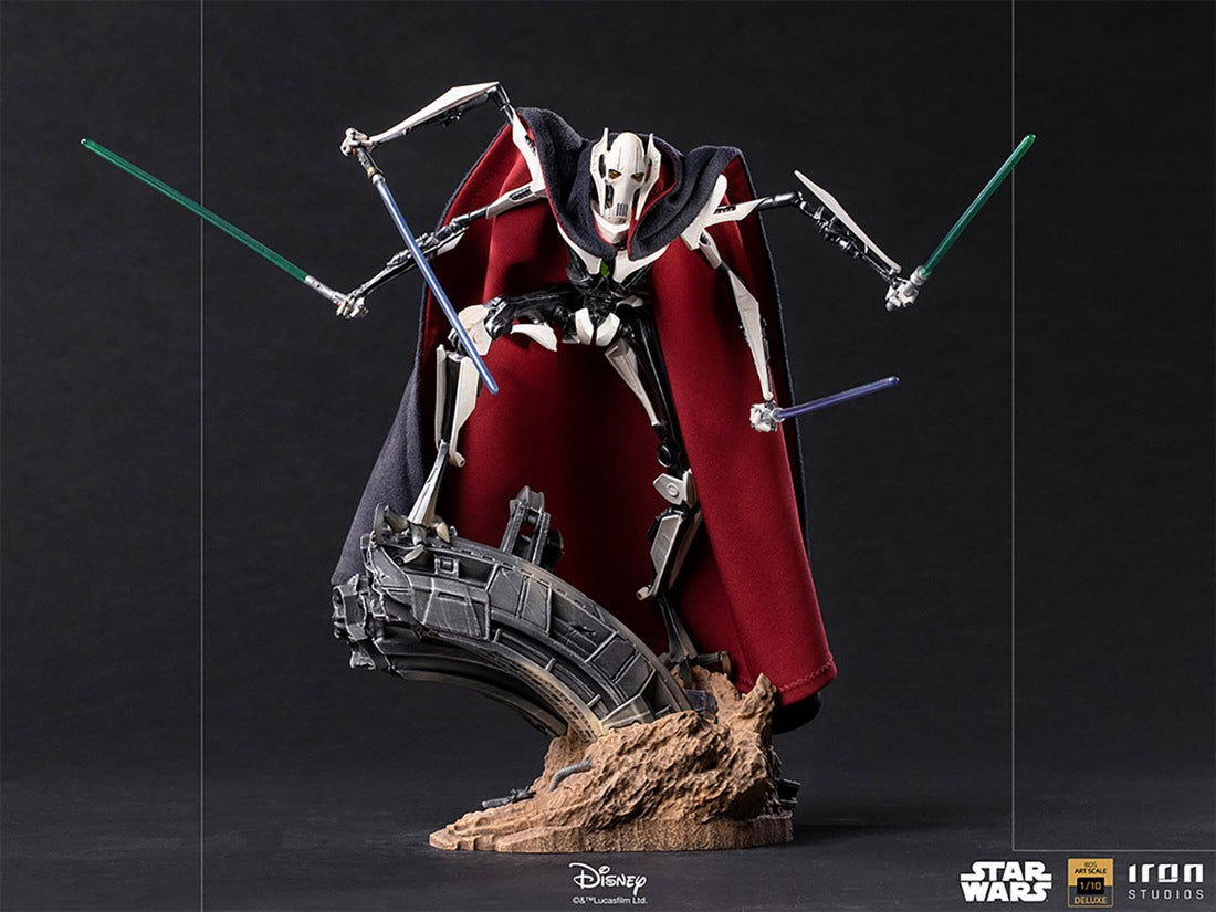 Iron Studios LUCSWR43221-10 - Star Wars - General Grievous