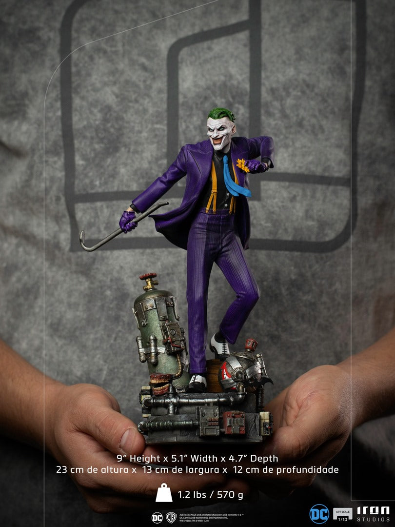 Iron Studios DCCDCG42621-10 - DC Comics - Batman - The Joker