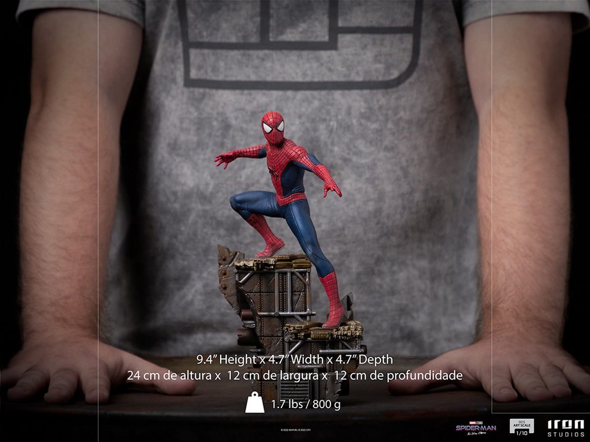 Iron Studios MARCAS66222-10 - Marvel Comics - Spider-Man: No Way Home - The Amazing Spider-Man【Back-Order】