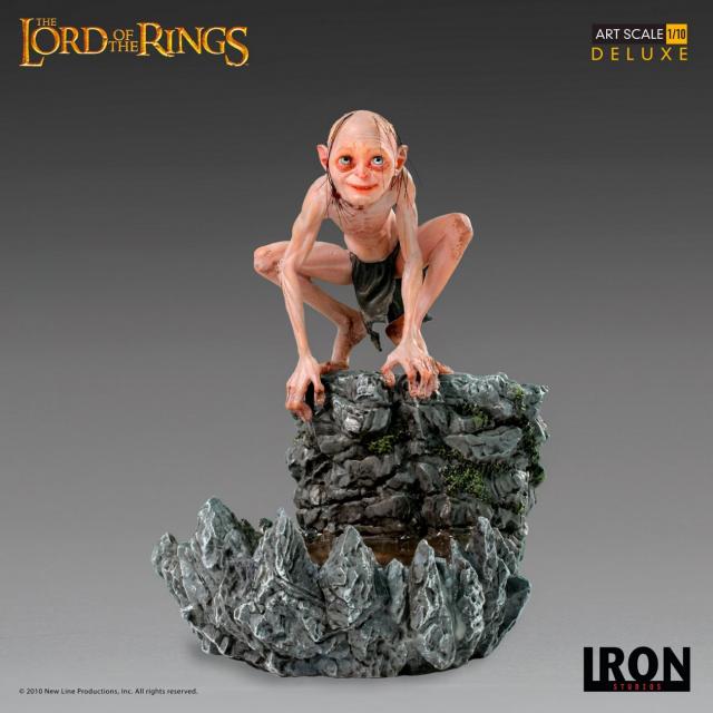 Iron Studios WBLOR28120-10 - Lord Of The Rings - Gollum