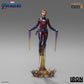 Iron Studios MARCAS24619-10 - Marvel Comics - Avenger : Endgame - Captain Marvel