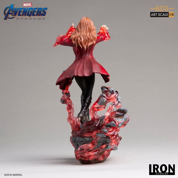 Iron Studios - Marvel Comics - Avengers : Endgame - Scarlet Witch