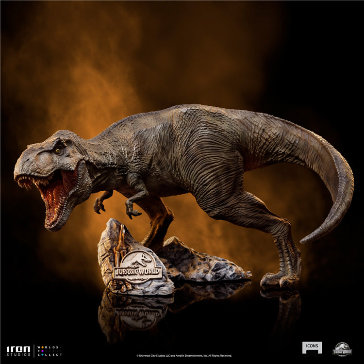 Iron Studios - Jurassic World - T-Rex