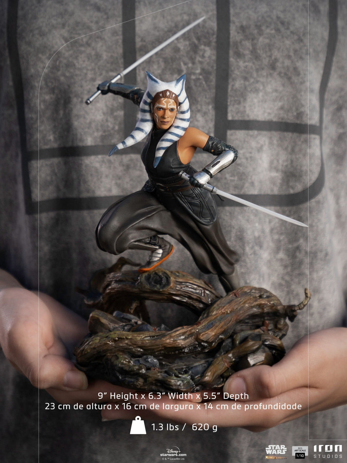 Iron Studios - Star Wars : The Mandalorian - Ahsoka Tano