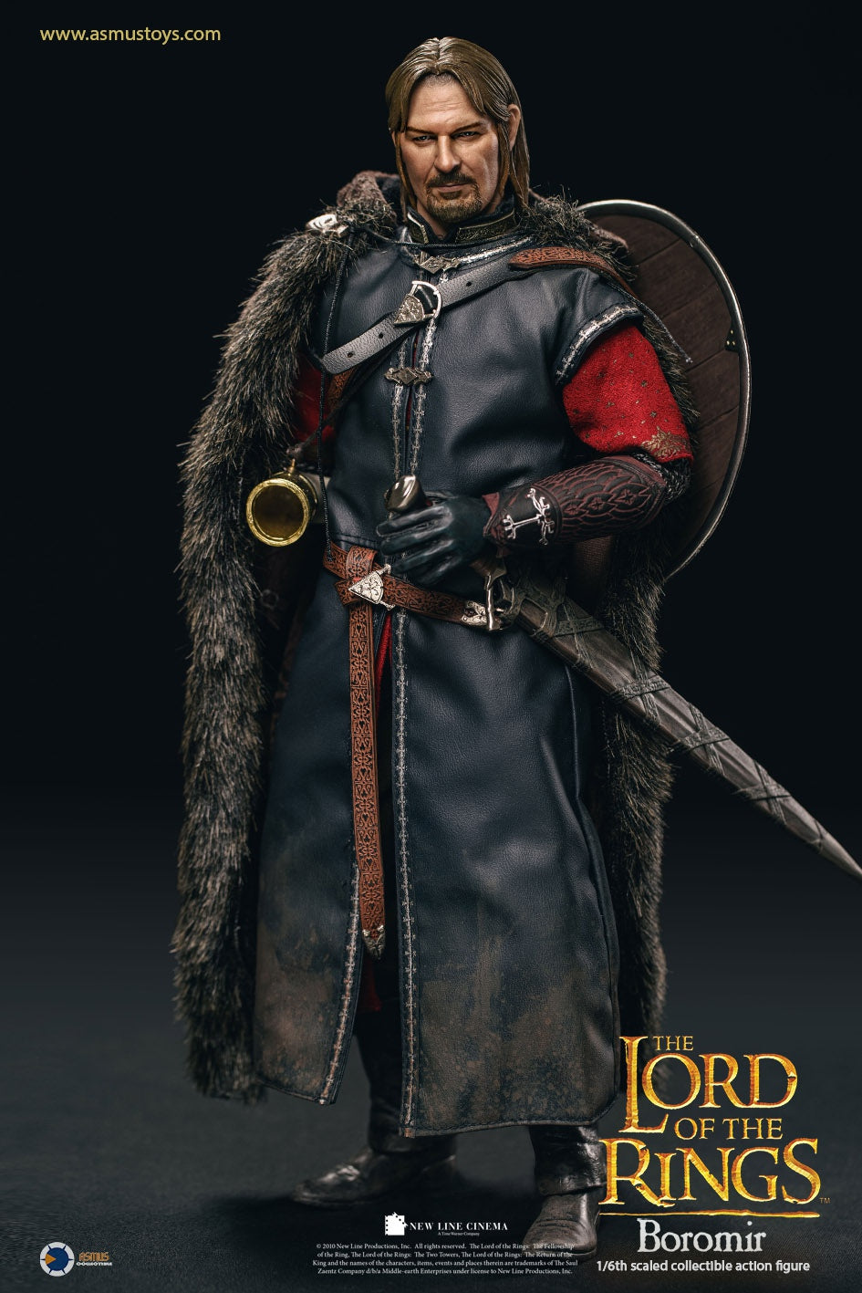 Asmus Toys LOTR017Q - The Lord of the Rings - Boromir