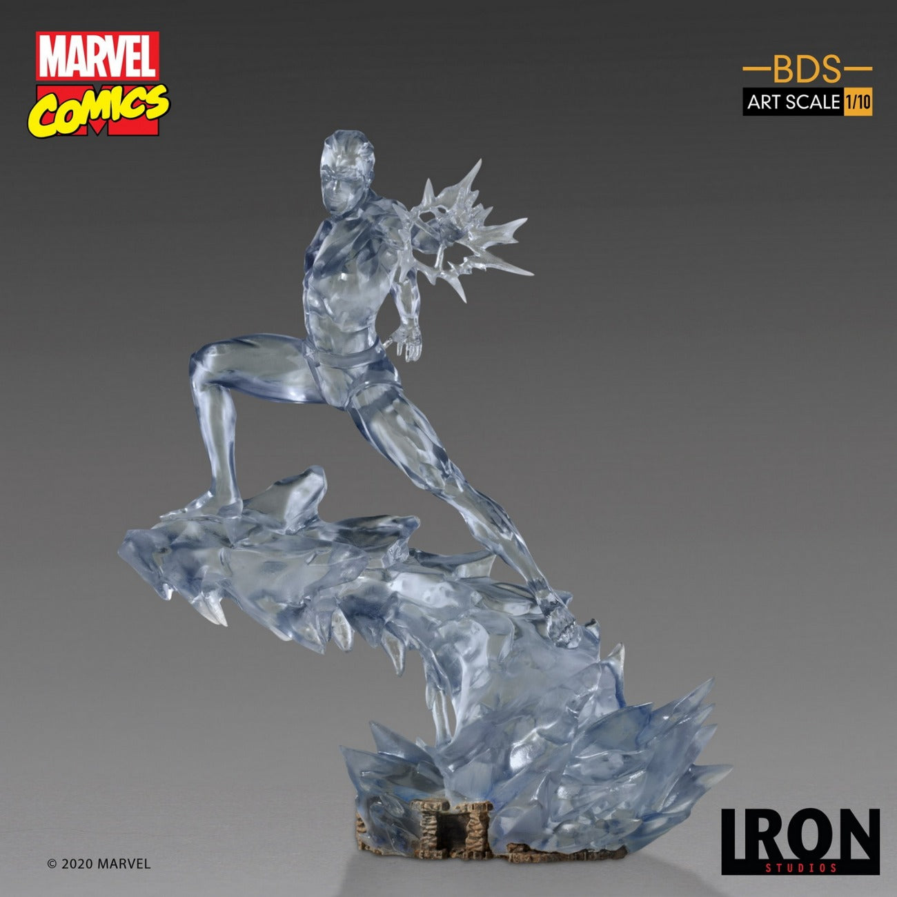 Iron Studios MARCAS28220-10 - Marvel Comics - X-Men - Iceman