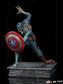 Iron Studios MARCAS50221-10 - Marvel Comics - What If...? - Zombie Captain America