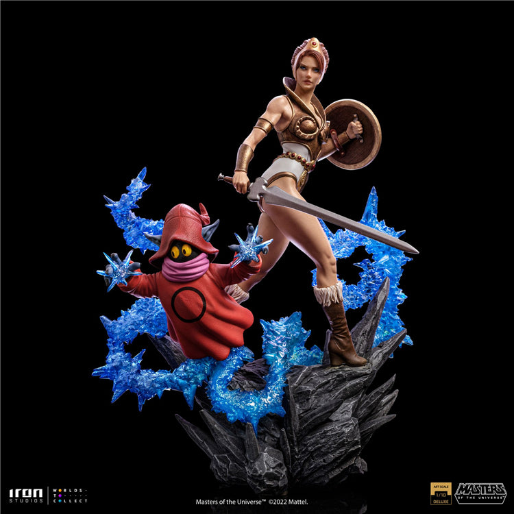 Iron Studios - Masters of the Universe - Teela & Orko