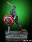 Iron Studios MARCAS50221-10 - Marvel Comics - What If...? - Zombie Captain America