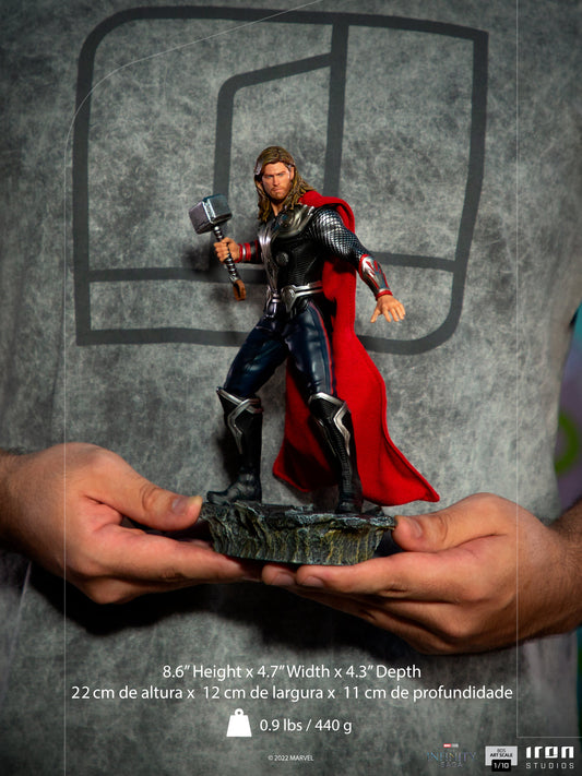 Iron Studios - Marvel Comics - Avengers : The Infinity Saga - Thor Battle of New York
