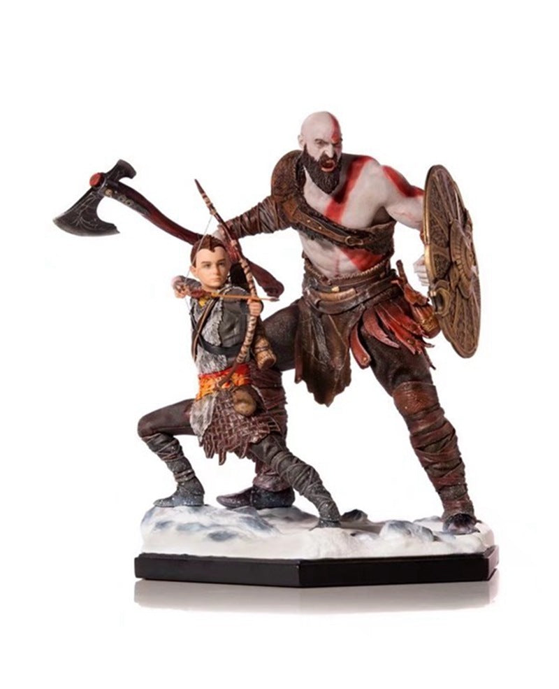 Iron Studios - God of War - Kratos & Atreus