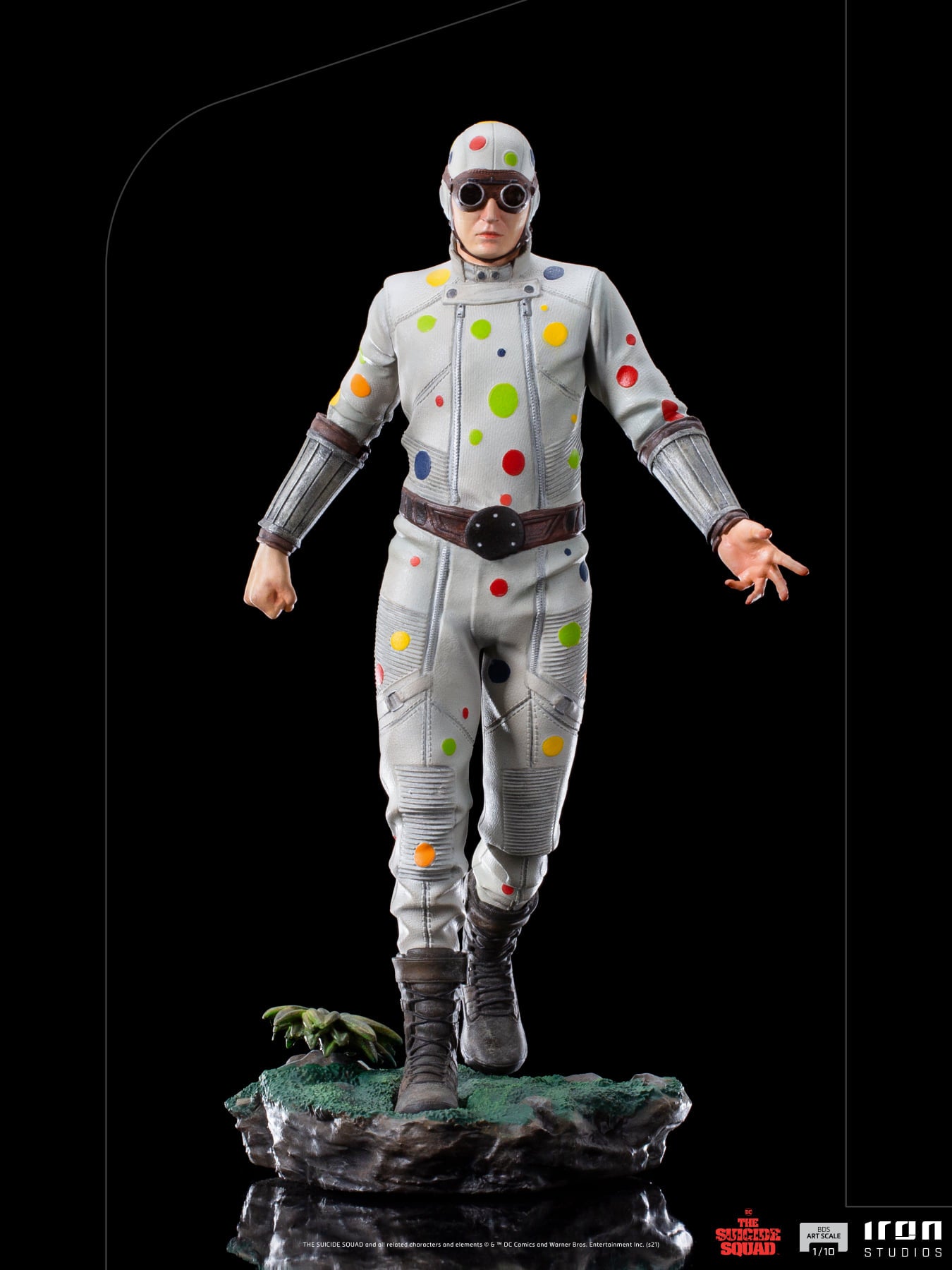 Iron Studios - DC Comics - The Suicide Squad - Polka-Dot Man