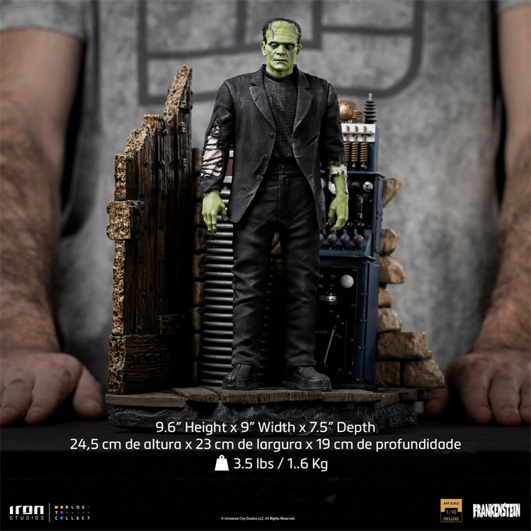 Iron Studios - Universal Monsters - Frankenstein's Monster Deluxe