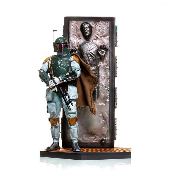 Iron Studios - Star Wars - Boba Fett & Han Solo in Carbonite