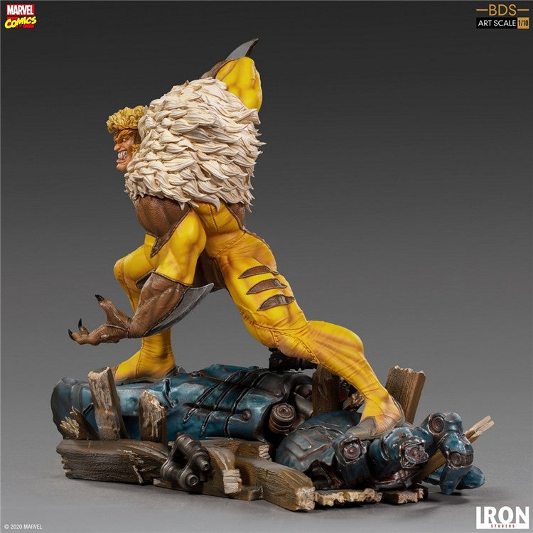 Iron Studios - Marvel Comics - X-Men - Sabretooth