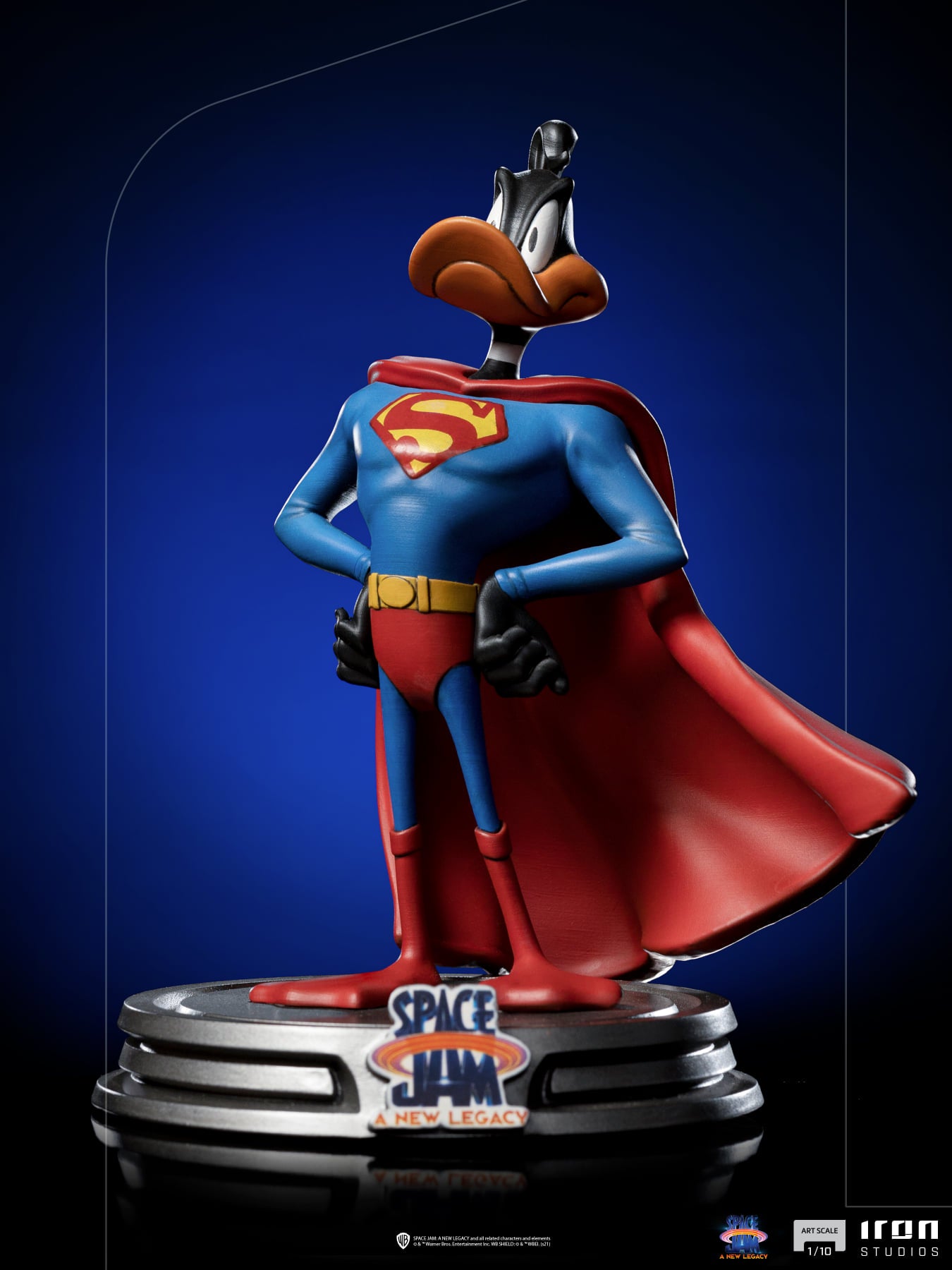 Iron Studios - Space Jam: A New Legacy - Daffy Duck Superman