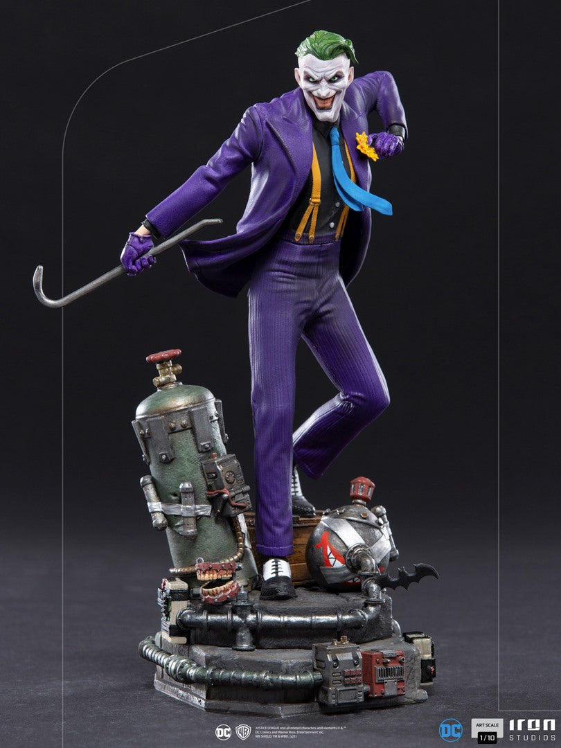 Iron Studios DCCDCG42621-10 - DC Comics - Batman - The Joker