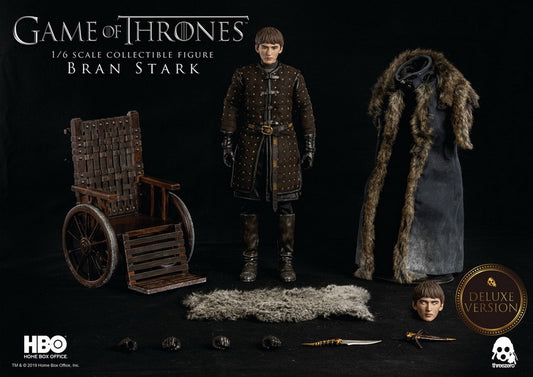 Threezero - Game of Thrones - Bran Stark Deluxe Version