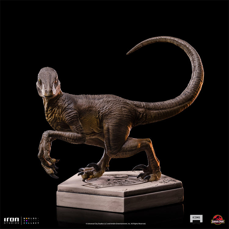 Iron Studios - Jurassic Park - Velociraptor C