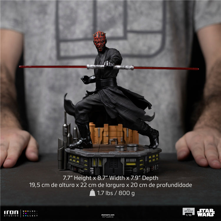 Iron Studios - Star Wars - Darth Maul