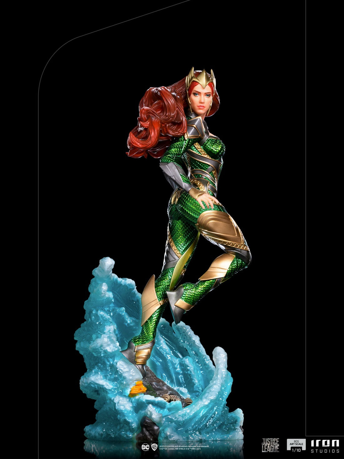 Iron Studios DCCJLE57421-10 - DC Comics - Zack Snyder's Justice League - Mera