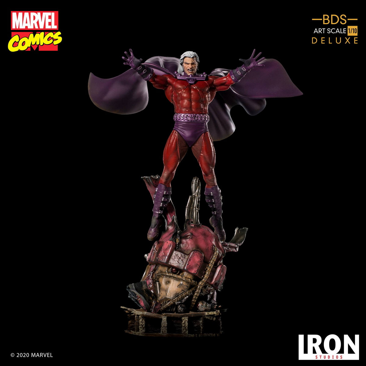 Iron Studios MARCAS26320-10 - Marvel Comics - X-Men - Magneto