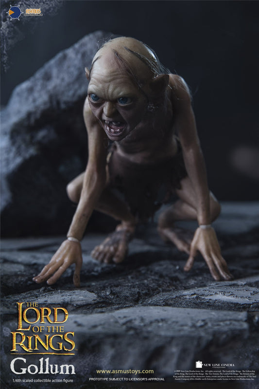 Asmus Toys LOTR030LUX - The Lord of the Rings - Smeagol & Gollum