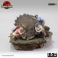 Iron Studios UNIVJP24919-10 - Jurassic Park - Triceratops