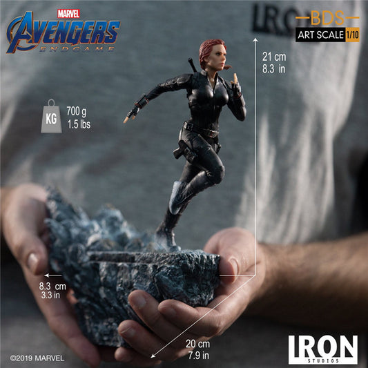Iron Studios - Marvel Comics - Avengers : Endgame - Black Widow